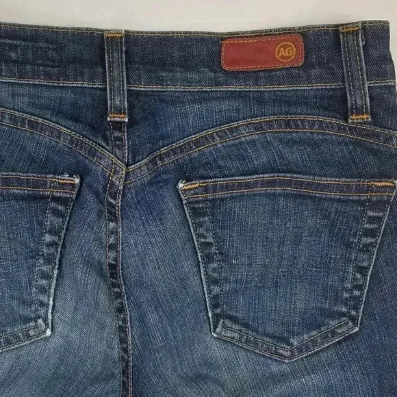 AG Adriano Goldschmied The Short Cuff Cropped 26 R - Picture 4 of 10